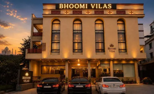 Taj Bhoomi By Jivana - 4-Sterne