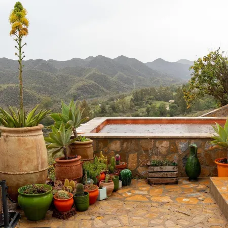Vacation villa with sea views in Mojácar