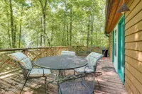 9 Mi to Lake Keowee! Secluded Creekfront Getaway - 3-Star