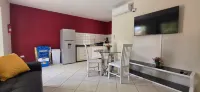 Cozy 1-bedroom apartment 3 km from Eagle beach - 2 tähden