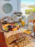 Mes Amis Beach Guest House - Aamiainen
