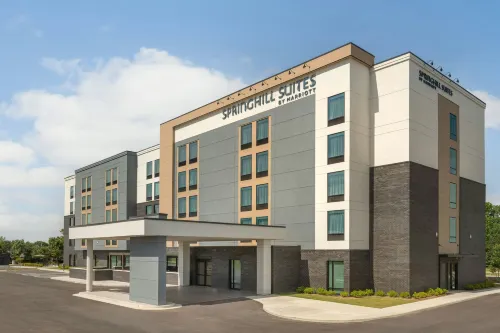 SpringHill Suites by Marriott Braselton - breakfast