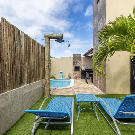 160D-Casa com 4 suítes- Japaratinga-AL