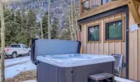 Beautiful 3 bedroom with private hot tub, walkable to town and trails - 3-Star