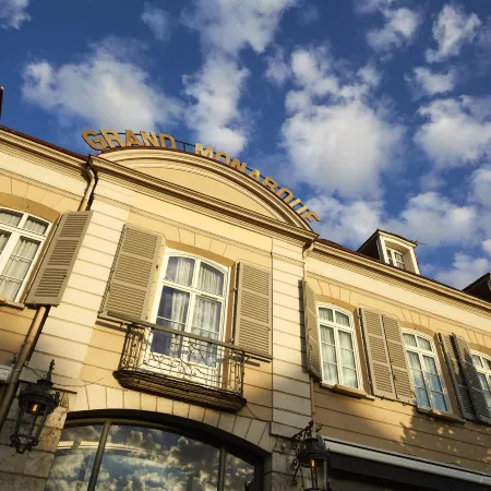 Best Western Premier Grand Monarque Hotel  Spa