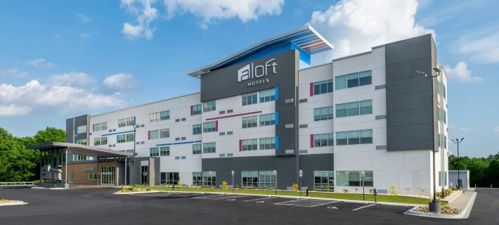 Aloft Florence Hotele w: Florence County