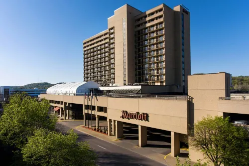 Charleston Marriott Town Center - acceptant les animaux