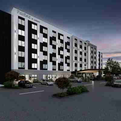 Fairfield Inn & Suites Chilliwack Hotel Exterior