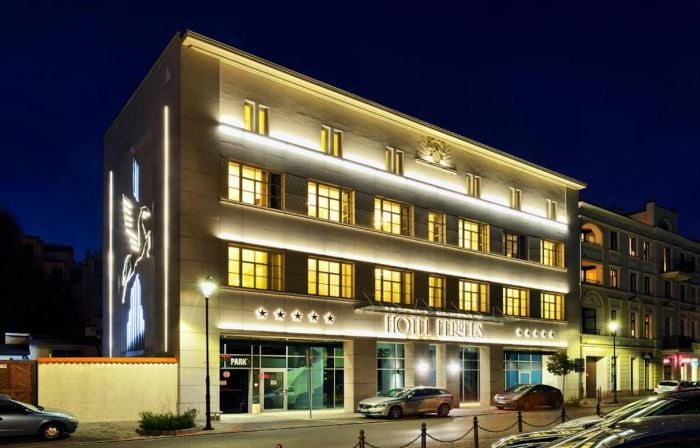 Hotel Ferreus Modern Art Deco