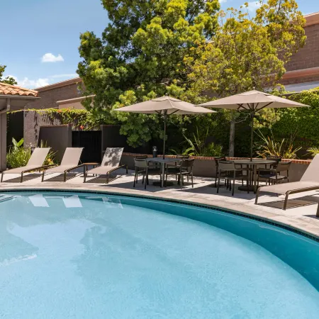 Courtyard Ventura Simi Valley