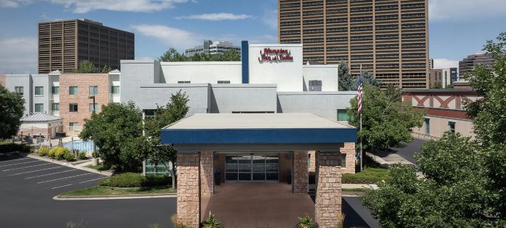 丹佛科技中心歡朋套房飯店 丹佛住宿飯店
