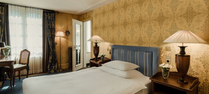 Grand Hotel les Trois Rois Các khách sạn ở Basel
