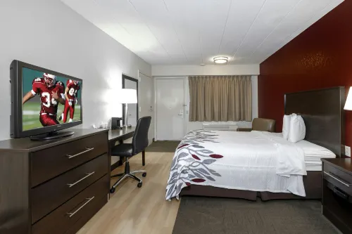 Red Roof Inn Cleveland - Medina - Moteles