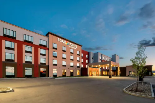 Four Points by Sheraton Grande Prairie - Parking