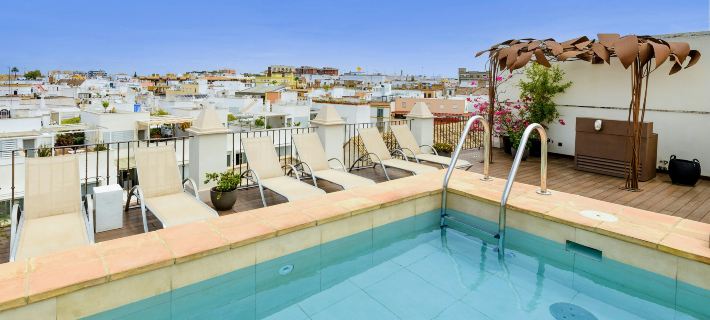 CoolRooms Palacio Villapanés 5 GL Hoteles en Sevilla