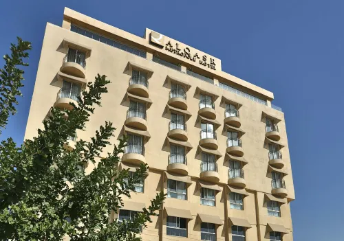 AlQasr Metropole Hotel - bar