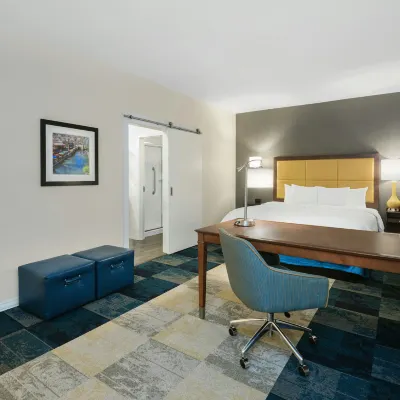 Hampton Inn & Suites San Antonio Brooks City Base Area Hotels near Pickwell Park