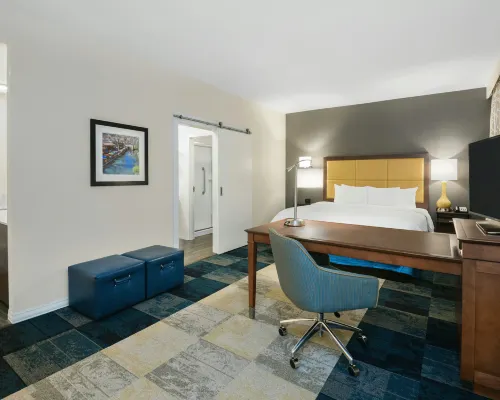 Hampton Inn & Suites San Antonio Brooks City Base Area Hotels near Pickwell Park