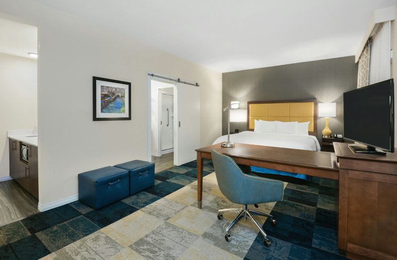 Hampton Inn & Suites San Antonio Brooks City Base Area