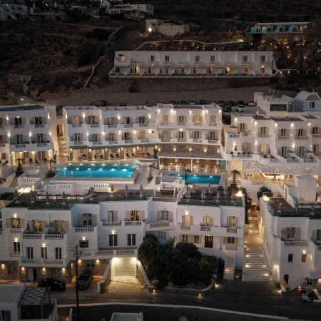 The George Hotel Mykonos