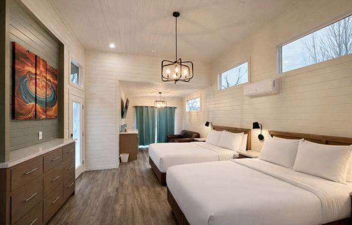 Turquoise Triangle Tiny Homes