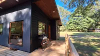 Cypress Cabin - Riverside Hot Tub & Wood Stove - 2-Star