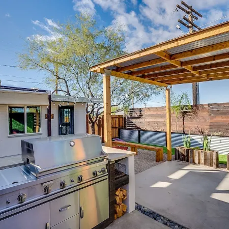 Chic Duplex Tucson U of A FirePit 2of 2