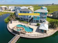 Sweet Salty A Luxury Escape on Mustang Island - Jacuzzi