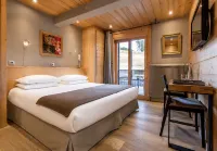 Le Crychar Hôtel & Spa - the Authentic Hotels Collection - Mountain view