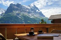 Boutique Hotel Panorama Grindelwald - Bergblick