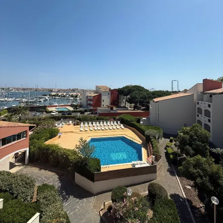 Résidence Agathéa - Centre Port - Cap d'Agde
