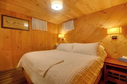 Sugarloaf Ski Basecamp Riverfront Cabin + Fire Pit - Homestays