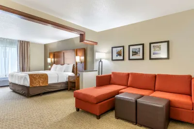 Comfort Suites Grand Rapids North Hotel in zona West Michigan Whitecaps