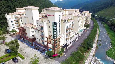 Ramada Taebaek Hotel Hotels in Taebaek