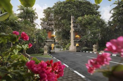 庭 バリダイナスティリゾートの写真