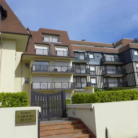 Cabourg Beach