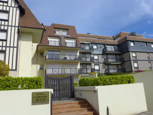 Cabourg Beach - en bord de mer