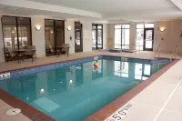 Hampton Inn Burlington - parking