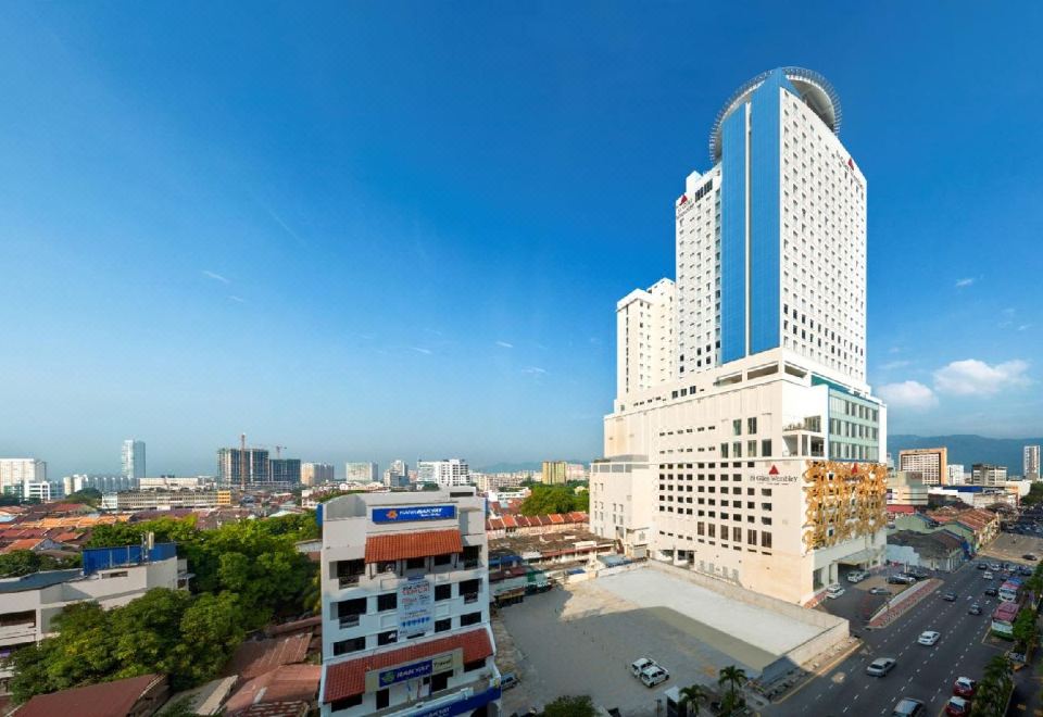 더 웸블리 호텔의 스파 내부 인테리어