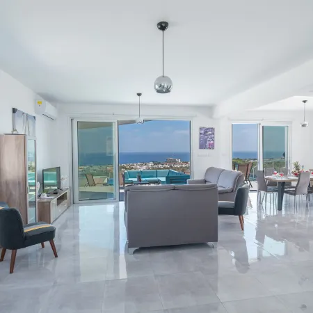 Villa Clea,Stunning 4Bdr Protaras Villa, Seaviews