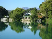 Rural Apartments Overlooking the Lake.