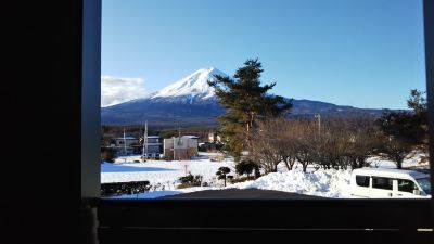 Room with A View of Mt Fuji