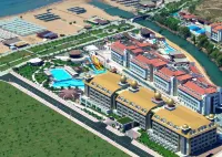 Aydinbey King's Palace & Spa - Ultra All Inclusive Hotel di Ilica Mahallesi