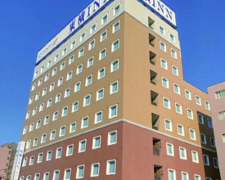 Toyoko Inn JR Kawaguchi-eki Nishi-guchi Hoteles en Kawaguchi