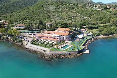 Hotel Villa Domizia - parking