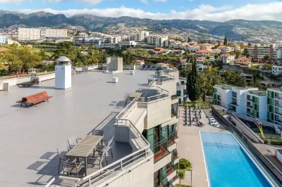 Enotel Magnólia Hotels in der Nähe von Miradouro Pico Dos Barcelos