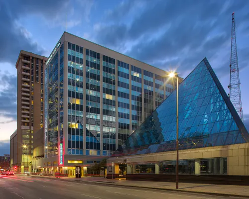 Homewood Suites by Hilton Dallas Downtown Hotels near Tree Sculptures