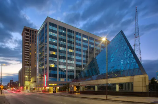 達拉斯市中心Homewood Suites by Hilton 鄰近達拉斯水族館的酒店