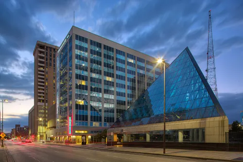 홈우드 스위트 바이 힐튼 달라스 다운타운, TX