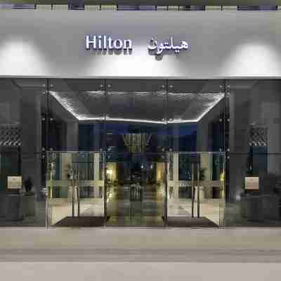 Hilton AbuDhabi Yas Island Hotel Exterior